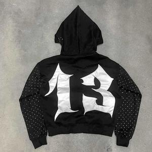 Sudadera con Capucha Personalizable 2026, Edición Bordada a Mano de Alta Calidad, Precio Ajustable, Buena Venta - Product Image 3