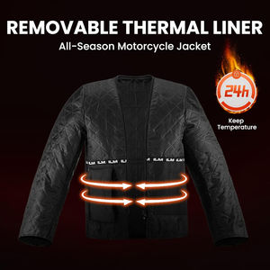 Venta caliente Adventure Touring Chaqueta de motocicleta Calidad Premium Cordura larga Hombres Mujeres Racing XL Ropa deportiva transpirable - Product Image 4