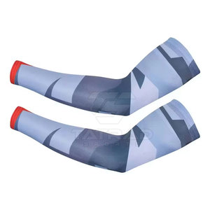 Mangas de Sublimación Personalizadas al por Mayor para Ciclismo, de Secado Rápido y Transpirables, Colores Personalizados para Hombres y Mujeres - Product Image 1