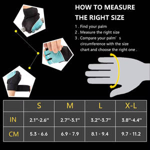 <b>Best</b> Performance Workout Fitness Training Gloves Gym Weightlifting Gloves With <b>Wrist</b> <b>Support</b> - Product Image 2