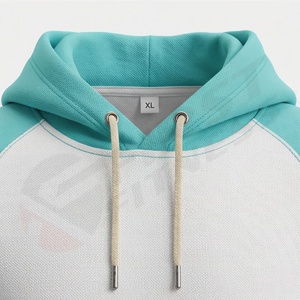 Hooded <b>Black</b> and <b>White</b> Color Fleece 100% Polyester Tracksuit Set for Men From Pakistan Wholesale Prices - Product Image 4