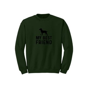 Sudadera de mezcla de algodón con estampado de temas de animales Estilo casual 12 opciones de color 260-280 Heavy GSM Diseño personalizable Colocación - Product Image 3