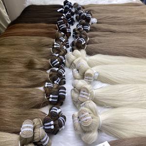 VQ Hair 100% Raw Natural Straight Extensión de cabello humano Paquete frontal de encaje de alta calidad Afro Kinky Wave Styles Deep All Colors - Product Image 1