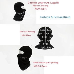 Pasamontañas Personalizados de Moda Hip Hop con Logotipo Personalizado Sublimado, Envío DDP - Product Image 4