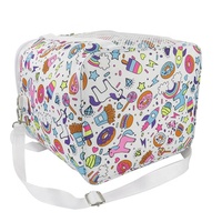 Sac isotherme de luxe classique, imperméable, écologique, en polyester, avec panneau solaire, design durable, grande capacité