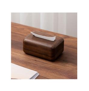 Boîte à mouchoirs faite à la main au design attrayant boîte à mouchoirs de taille personnalisée en bois de qualité supérieure au prix le plus bas - Product Image 1