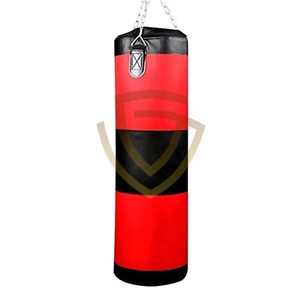 <b>Boxing</b> Punching Bag Training Fitness Hanging Kick Gym Exercise Sandbag Free <b>Standing</b> Long Heavy Punching Bag - Product Image 1