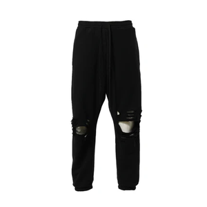 Pantalones Deportivos Casuales para Hombre, de Calidad Premium, Lisos, de Peso Medio, Desgastados, Transpirables, Antiarrugas, Impermeables, con Cierre de Cordón, Corte Bajo - Product Image 6