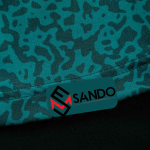 Premium Men's 100% Poliéster Golf para Polo Camisa de punto de estilo personalizado con patrón de camuflaje fresco sólido - Product Image 4