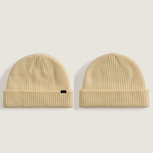 New arrival Custom 100% Cotton Knit Daily Slouchy Beanie <b>Hat</b> <b>Cap</b> for Men and Women Made in Bangladesh - Product Image 6