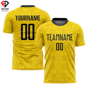 Maillot de football d'hiver personnalisé à manches longues avec col en néon noir et vert, meilleur design, prix de gros d'usine, vente directe - Product Image 2