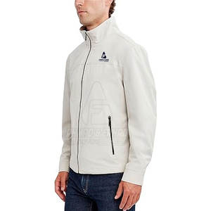 Veste de golf pour homme, col montant, logo sur le devant, écologique, respirante, coupe confortable, idéale pour l'entraînement de golf en extérieur et les vêtements de sport - Product Image 2
