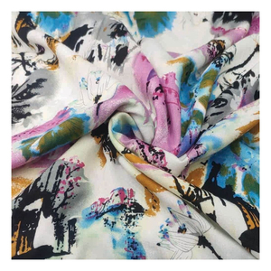 Tela con estampado Digital de algodón indio de alta calidad, Rollo textil para pantalones, camisas, venta al por mayor, estilo Gsm personalizado - Product Image 6