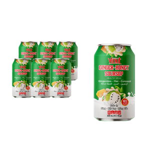 Venta caliente 330ml Tamarindo Jengibre Miel Bebida refrescante Fábrica Precio al por mayor Sin azúcar Etiqueta privada Muestra gratis - Product Image 3