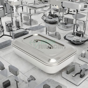 Tijeras Quirúrgicas Curvas SUPER CUT con Acabado TC MAYO, Instrumentos Quirúrgicos de Acero Inoxidable para Huesos - Product Image 4