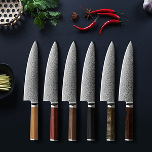 มีดเชฟเหล็กกล้าคาร์บอนสูงด้ามไม้บริการ OEM ODM แบบมืออาชีพจากญี่ปุ่น - Product Image 2