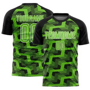 Camiseta de fútbol personalizada unisex para adultos, uniformes de fútbol por sublimación de secado rápido, calidad transpirable, suministro al por mayor, nombres personalizados - Product Image 6