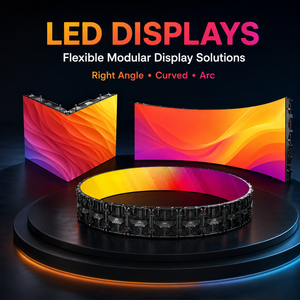 จอแสดงผล LED กลางแจ้งแบบโปร่งใส p4 จอแสดงผล LED แบบม้วนได้ 1.9 จอแสดงผล LED แบบม้วนสำหรับงานแสดงสินค้า - Product Image 1