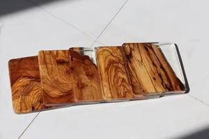 Sous-verre nickelé décoratif personnalisé logo imprimé élégant sous-verre maison et cuisine sous-verres - Product Image 4