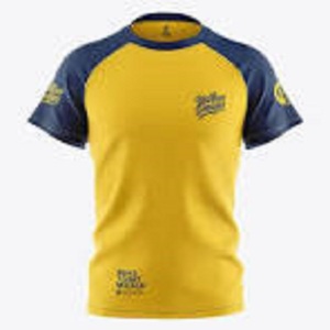 <b>Men's</b> Round neck T-<b>Shirt</b> Street wear Wholesale Poly Cotton in different printing method and Material in Stock for sale - Product Image 2