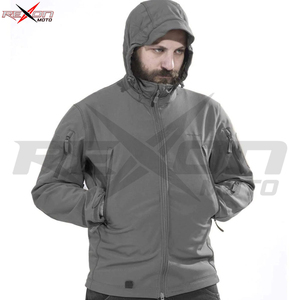 Áo Khoác Chiến Đấu Ngoài Trời Áo Khoác Chống Nước Chống Gió Áo Khoác <span class=keywords><strong>Softshell</strong></span> Áo Khoác Chiến Thuật Vỏ Mềm Tiêu Chuẩn 100% Polyester Cho Người Lớn - Product Image 4