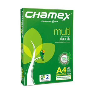 Papier à copier Chamex de qualité A4 Blanc 80g 500 feuilles par paquet Papier d'impression pour bureau - Product Image 6