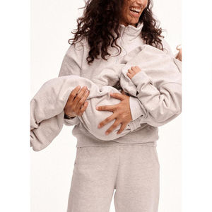 Ensembles de vêtements de sport pour jeunes filles de haute qualité 2025, vêtements décontractés pour enfants, veste ample, sweats à capuche pour enfants - Product Image 3