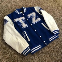 Y2K Streetwear veste de Baseball pour hommes manches longues Sublimation imprimé équipe sportive Varsity Bomber respirant Letterman veste