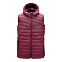 Vente en gros gilet en sherpa gilet pour hommes gilet de travail sans manches veste pour femmes gilet en polaire vierge avec broderie personnalisée pour l'hiver