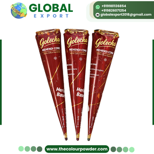 Best Quality Herbal Natural <b>Henna</b> Cream Skin-Safe Golecha PPD-Free Non-Irritating Ammonia-Free Premium Grade Temporary Body Art - Product Image 4