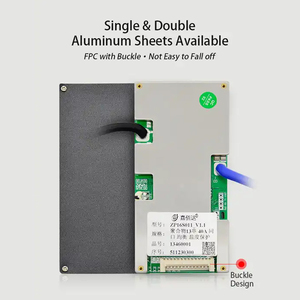 Jbd zp16s011 <span class=keywords><strong>BMS</strong></span> 36V 48V 30A 40A 50A <span class=keywords><strong>60A</strong></span> 80A 12S 13S <span class=keywords><strong>14S</strong></span> 16S LiFePO4 <span class=keywords><strong>BMS</strong></span> cảm biến nhiệt độ Bảng cân bằng cho xe đạp điện tử - Product Image 3