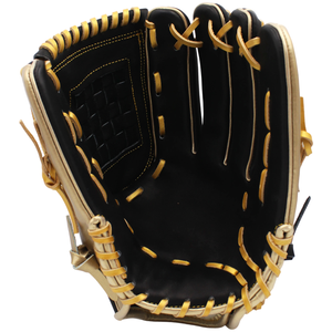 Gants de frappe de baseball de couleur personnalisée, dos en maille respirante, paume en cuir antidérapante, parfaits pour l'entraînement et les jeux de baseball - Product Image 3