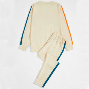 ชุดวอร์มเข้ารูป2025สำหรับผู้ชายชุดวอร์มสไตล์มีเอกลักษณ์พิมพ์ลายสำหรับฤดูใบไม้ผลิ - Product Image 2