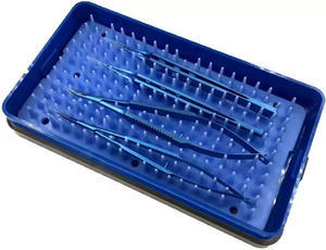 Kit d'instruments microchirurgicaux orthodontiques dentaires de haute qualité Merison 3 pièces titane et acier inoxydable par Instrument Surgiright - Product Image 3