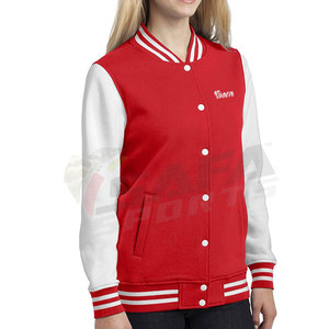 Meilleure vente XL personnalisé corps en laine manches en cuir véritable tricoté Varsity Jassets Stand Bomber Jacket hommes respirant imprimé - Product Image 1