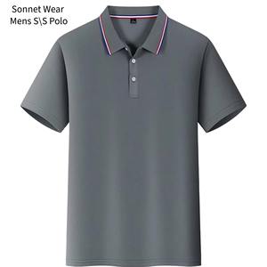 Polos para Hombre, Sólidos, Ajustados, de Manga Corta, Deportivos, Casuales - Product Image 5