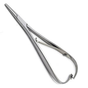 ที่จับเข็มของแมทธิว |   คีมจับเข็มผ่าตัด |   เครื่องมือเย็บแผลสแตนเลส ได้รับการรับรองมาตรฐาน CE ISO - Product Image 1