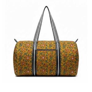 Bolsa de Lona Plegable Ligera de Algodón Orgánico, Diseño a Prueba de Polvo, Gran Espacio de Almacenamiento para Rutinas Diarias - Product Image 3