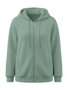 Vente en gros de sweats à capuche pour femmes, élégants, de haute qualité et personnalisés, en coton tricoté respirant, pour l'automne - Product Image 1