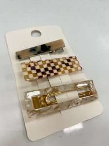 Pinzas para el pelo para mujer, accesorios para el cabello personalizados con encanto, piedra ostentosa, estilo coreano 2023 OEM/ODM - Product Image 3