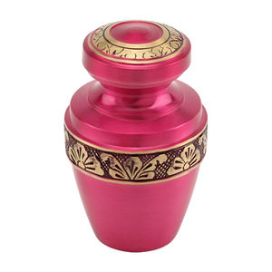 Elegant Three-Band Infant Cremation Metal Urn Memorial <b>Keepsake</b> <b>for</b> Baby's <b>Ashes</b> Infants' Funeral Supplies - Product Image 6