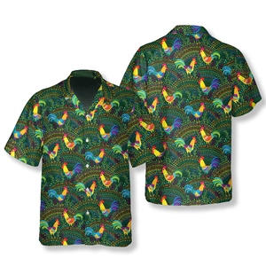 Stylish Hawaiian <b>Shirts</b> Summer Casual Holiday Style <b>Shirts</b> Men Women Couples Short Sleeve Beach Resort <b>Party</b> Holiday Outfits - Product Image 4