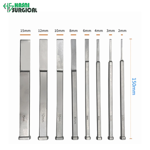 Nouvel ensemble d'instruments d'ostéotomie manuels en acier inoxydable pour os fins - Product Image 6