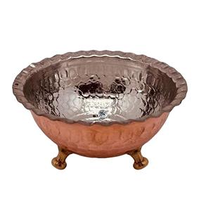 Vente d'usine industrielle, bol martelé en cuivre, fabricant, cuivre fait à la main à prix réduit - Product Image 6