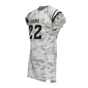 Uniforme de Fútbol Americano Personalizado de Alta Calidad, 100% Poliéster, Uniforme de Fútbol Americano para Equipos - Product Image 3