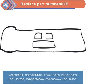Juegos de juntas de tapa de válvula de motor, precio al por mayor, junta de tapa de VS50639R-1 para <span class=keywords><strong>Ford</strong></span> Escape Focus Fusion <span class=keywords><strong>Ranger</strong></span> Mazda 3 5 2004-2017 - Product Image 3