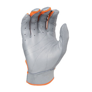 ถุงมือเบสบอลหนังสำหรับตำแหน่งในสนามดีไซน์โลโก้ด้านขวาถุงมือป้องกันด้านซ้ายมือ - Product Image 3