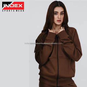 Fabricante Personalizado de Trajes Deportivos Casuales para Mujer, Mezcla de Algodón Premium, Ropa de Gimnasio de Invierno, OEM - Product Image 3