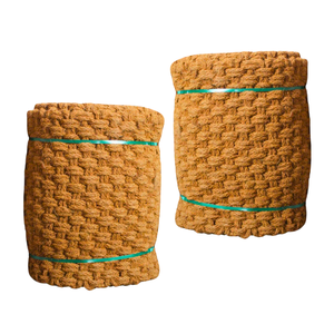 Meilleure vente COIR MAT / PALM MAT 1m x 10m x 35mm tapis géotextile en coco écologique pour la conservation des sols - Product Image 1