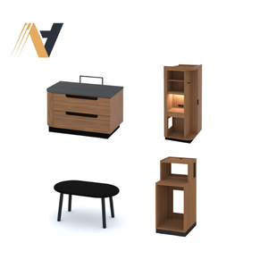 Muebles elegantes de Fairfield Inn-Muebles refinados de hotel MDF HPL y concepto de diseño minimalista-Muebles de hotel hechos en Vietnam - Product Image 3